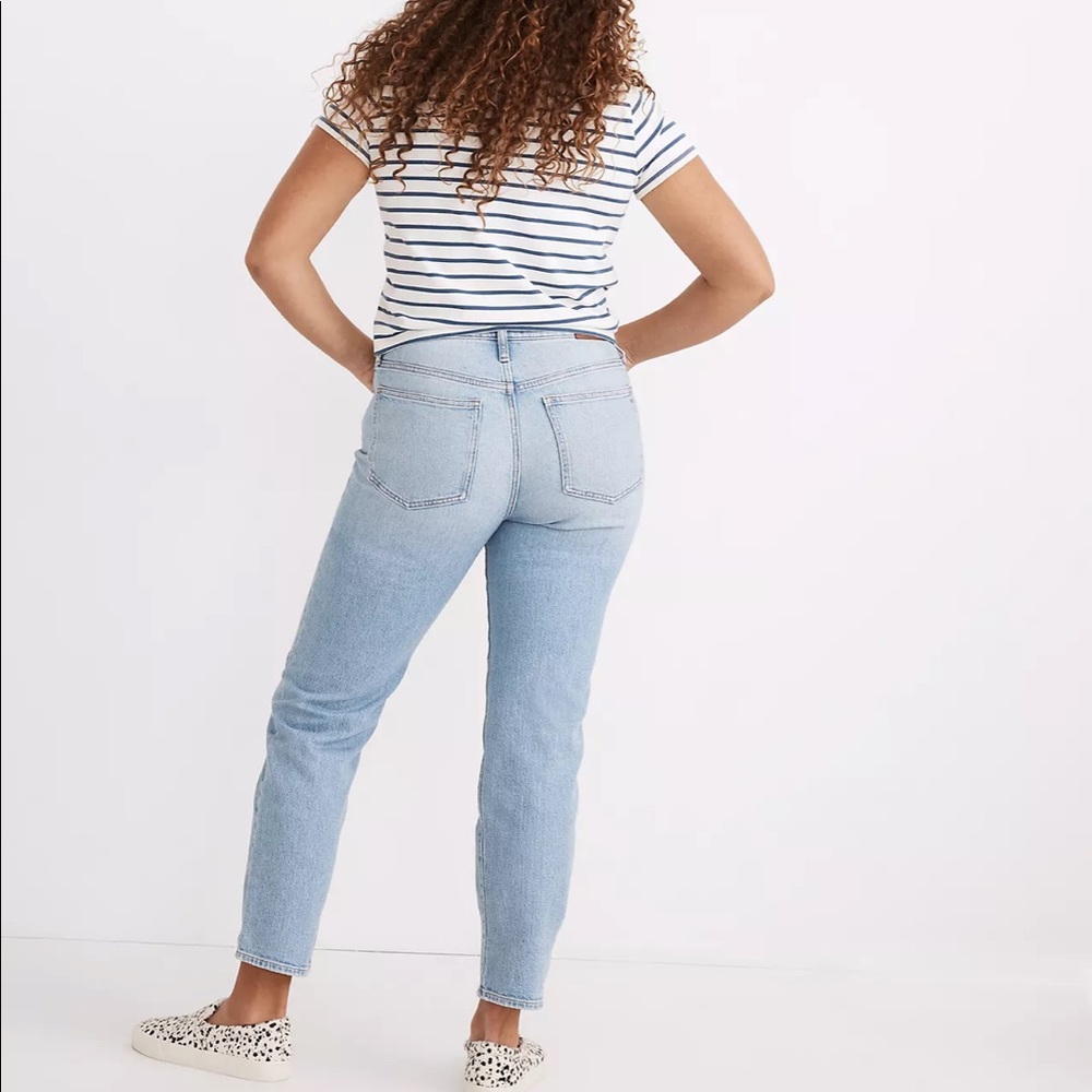 NWT Madewell The Curvy Perfect Vintage Jean in Fiore Wash - Picture 4 of 15